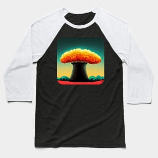 Nuclear blast Baseball T-Shirt